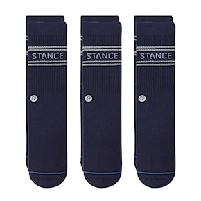 Ponožky Stance Basic 3 Pack Crew navy 2024