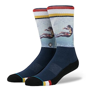 Ponožky Stance Curren navy 2018