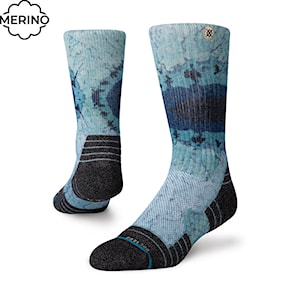 Ponožky Stance Hayes Crew light blue 2020