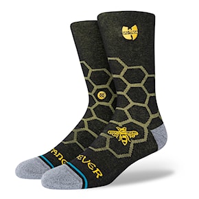 Ponožky Stance Hive Crew black 2021