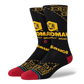 Ponožky Stance Kikkoman black 2020