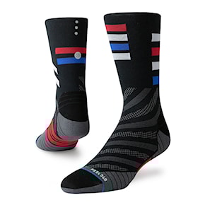 Ponožky Stance Travel Crew black 2020