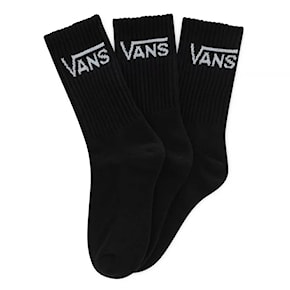 Ponožky Vans Classic Crew Wmns black/ballad blue 2021