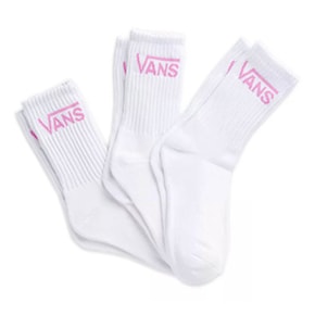 Socks Vans Classic Crew Wmns white/fuchsia pink 2021