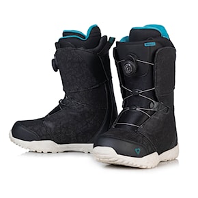 Použité boty na snb Gravity Aura Atop black denim/teal 2020/2021