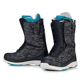 Używane buty snowboardowe Gravity Sage Fast Lace black/teal 2020/2021