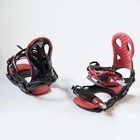 Použité vázání Gravity G2 Lady black/red 2016/2017