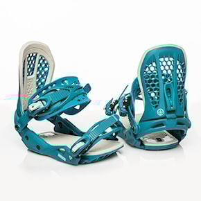 Použité vázání Gravity G3 Lady teal 2020/2021