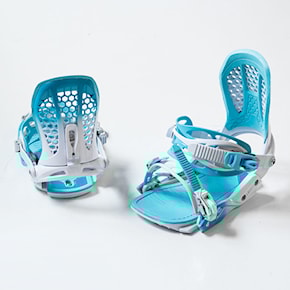 Použité vázání Gravity G3 Lady white/blue 2015/2016