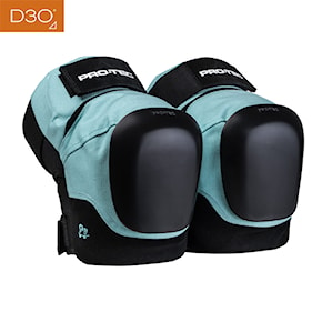 Chrániče kolien na skateboard Pro-Tec Pro Pad Knee Pad sky brown