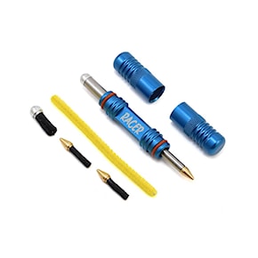 Bezdušový systém Dynaplug Racer Kit blue