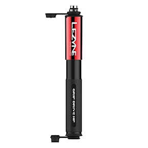 Bike Pump Lezyne Grip Drive HP-S red