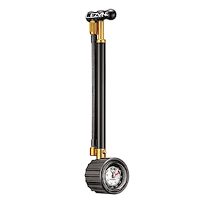 Pumpa Lezyne Shock Drive black/gold 2020