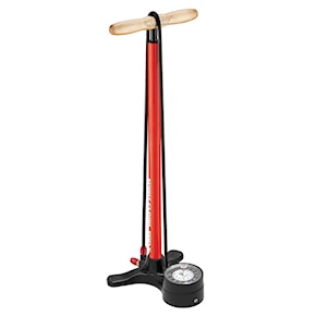 Pumpa Lezyne Sport Floor Drive fiery red 2021