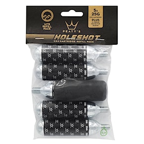 Náplně CO2 Peaty's Holeshot CO2 Cartridge Refill Pack MTB