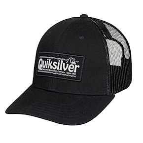 Czapka z daszkiem Quiksilver Big Rigger black 2021