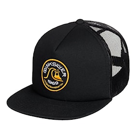 Šiltovka Quiksilver Broacher Youth black 2020