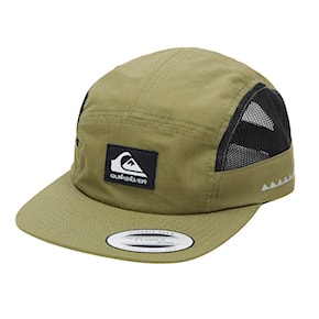 Šiltovka Quiksilver Camp Stacker black 2021