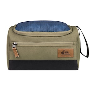 Toaletní taška Quiksilver Capsule II burnt olive 2020