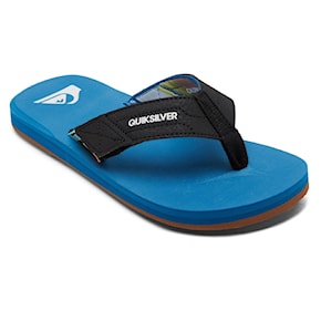 Žabky Quiksilver Carver Switch Youth blue1 2022