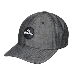 Cap Quiksilver Decades Advanced charcoal heather 2020