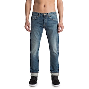 Jeansy Quiksilver Distortion Medium Blue aged 2020