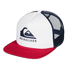 Czapka z daszkiem Quiksilver Foamslayer white 2021