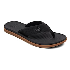Žabky Quiksilver Haleiwa Plus black/black/brown 2021