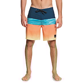 Boardshortky Quiksilver Highline Hold Down 18 majolica blue 2021