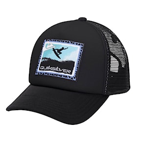 Czapka z daszkiem Quiksilver Magic Sun Boy black 2021