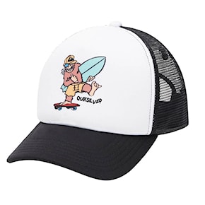 Czapka z daszkiem Quiksilver Magic Sun Boy white 2021