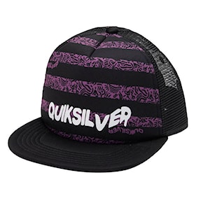 Czapka z daszkiem Quiksilver Migrant Patterns Boy black 2021