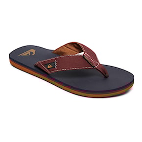 Japonki Quiksilver Molokai Abyss red/blue/red 2020