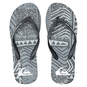 Žabky Quiksilver Molokai Art black/black/grey 2023