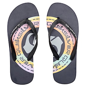 Flip-flops Quiksilver Molokai Art blue/blue/orange 2023