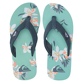 Flip-flops Quiksilver Molokai Layback II blue/blue/green 2023