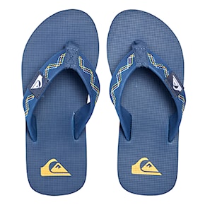 Flip-flops Quiksilver Molokai Stitchy Youth blue 1 2023