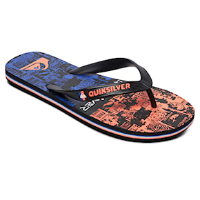 Žabky Quiksilver Molokai Vortex Youth black/black/red 2020