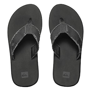 Žabky Quiksilver Monkey Abyss Youth black/black/brown 2021