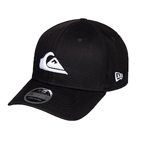 Kšiltovka Quiksilver Mountain & Wave Black white 2021