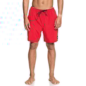 Boardshortky Quiksilver On Tour Volley 15 high risk red 2020