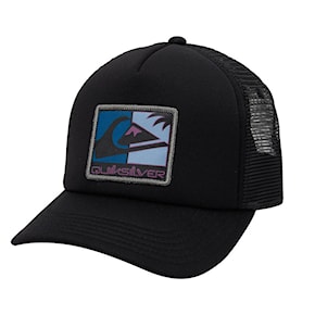 Czapka z daszkiem Quiksilver Standardize Youth black 2021