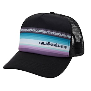 Kšiltovka Quiksilver Sun Faded Trucker Youth black 2021