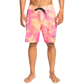 Plavky Quiksilver Surfsilk Acid Wash 18 shocking pink 2022