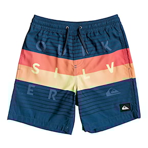Go to the product Boardshorts Quiksilver Word Block Volley Youth 15 majolica blue 2020