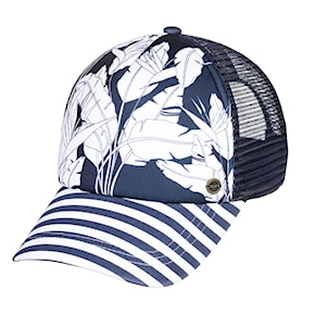 Prejsť na produkt Šiltovka Roxy Beautiful Morning mood indigo flying flowers 2020