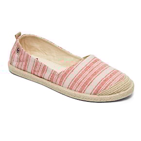 Tenisky Roxy Flora II red/white 2019