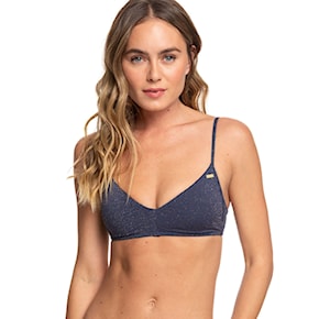 Strój kąpielowy Roxy Gorgeous Sea Bralette mood indigo 2020