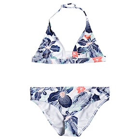Strój kąpielowy Roxy In My Dreams Halter Set bright white summer spirit swim 2019