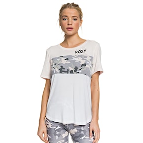 Športové tričko Roxy Party All The Time charcoal heather darwin 2020